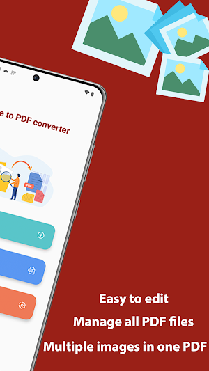 Image to PDF, JPG to PDF Screenshot 1