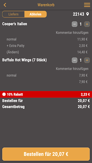 Coopers Screenshot 1