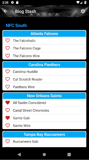 Blog Stash Screenshot 1
