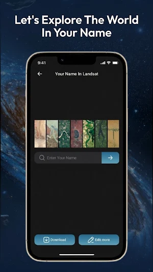 Name In Landsat・Name On Earth Screenshot 2