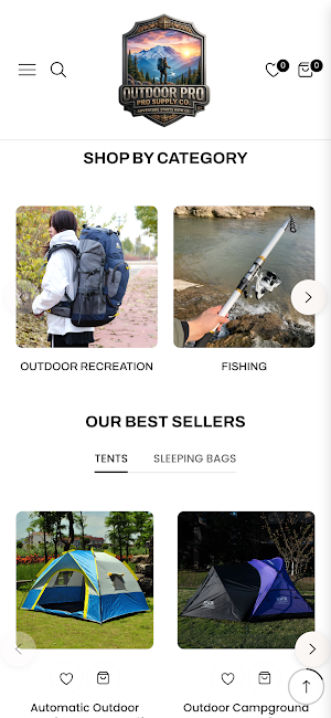 Outdoor Pro Supply Co Screenshot 2