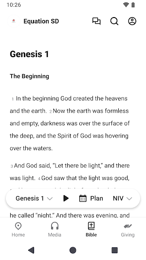 Equation Church San Diego Screenshot 2