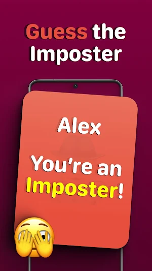 Imposter: Party Word Game Screenshot 0