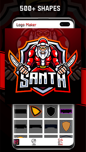 Esport Gaming Logo Maker Screenshot 3