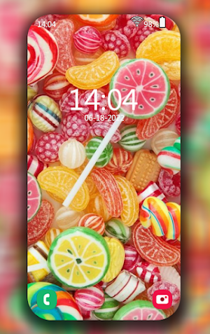 Candy Wallpapers Screenshot 1