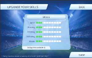 Tap Soccer Star: Ultimate Real 3d 2021 Screenshot 1