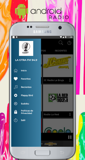 La Otra FM Guayaquil 94.9 FM Screenshot 1