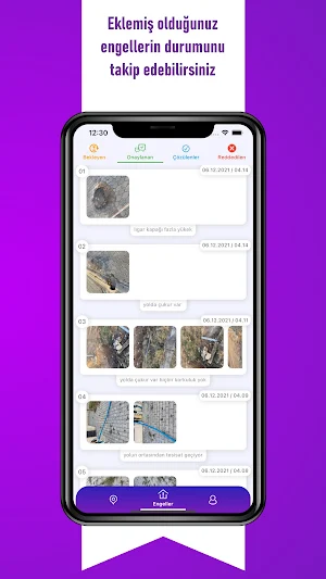 Engelsiz Yollar Screenshot 3