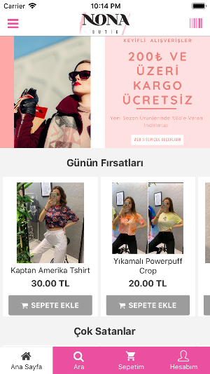 NonaButik Screenshot 0