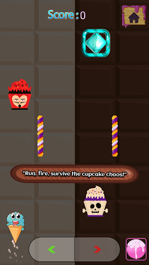 Cupcake Trap Run Screenshot 1