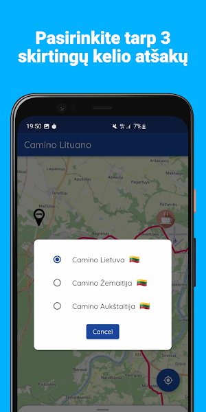 Camino Lituano Screenshot 3