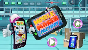 Mobile Maker Factory: Smartphone Assembly Tycoon Screenshot 0