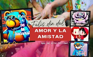Feliz dia del Amor y Amistad Screenshot 0