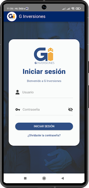 Proyectos para Invertir GI Screenshot 0