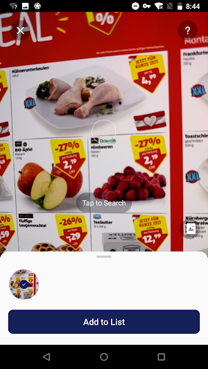 SmartList Shopping Screenshot 1