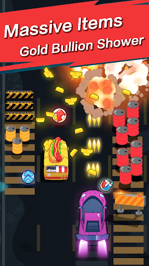 Merge to Fight: Smashy Car Screenshot 3
