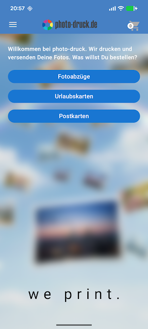 PhotoPrint - Fotodruck Screenshot 0