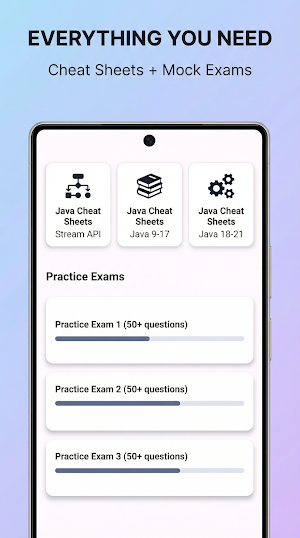 Java Quiz & Interview Prep Screenshot 0