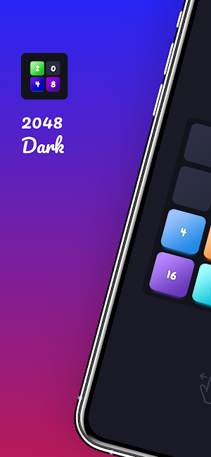 2048 Dark Screenshot 0