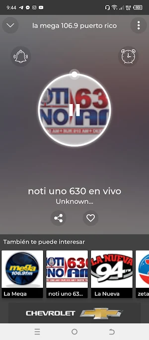 La Mega 106.9 Puerto Rico Screenshot 3