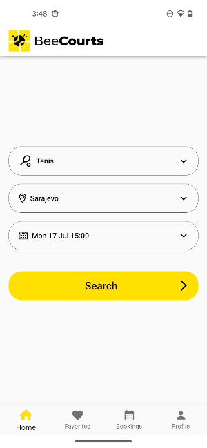 BeeCourts Screenshot 0