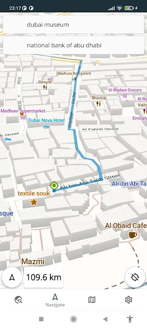 United Arab Emirates Map Screenshot 1