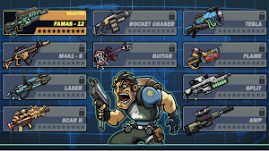 Metal Shooter Slug Screenshot 3