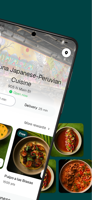 Mikhuna Japanese-Peruvian Screenshot 1