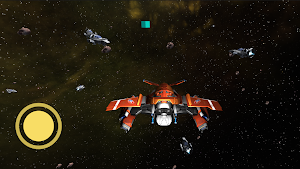 Fighter Spacecraft Sparrow 3d Screenshot 2