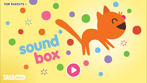 Sago Mini Sound Box Screenshot 0