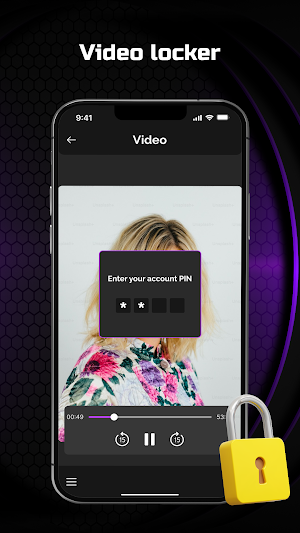 Private Photo Locker with Pin Screenshot 2