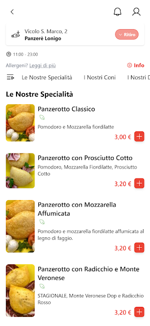 Panzerè Lonigo Screenshot 1