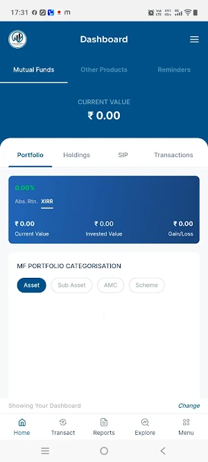 Financial Solutions Screenshot 0