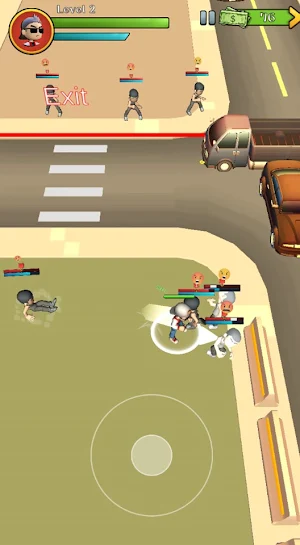 Jimmy Street Fighter Screenshot 1