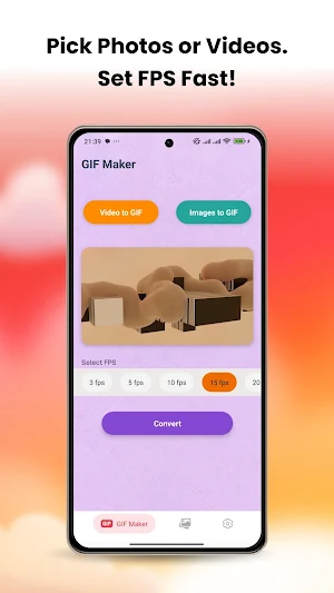 Gif Maker For Life Screenshot 0