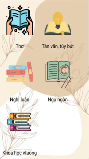 Chinh phục Ngữ Văn 7 Screenshot 0