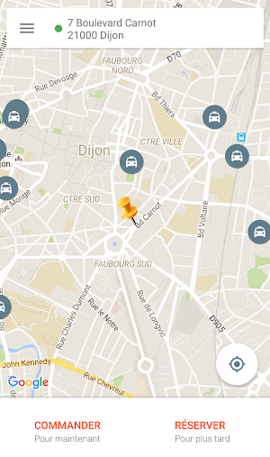 Taxi Dijon Screenshot 0