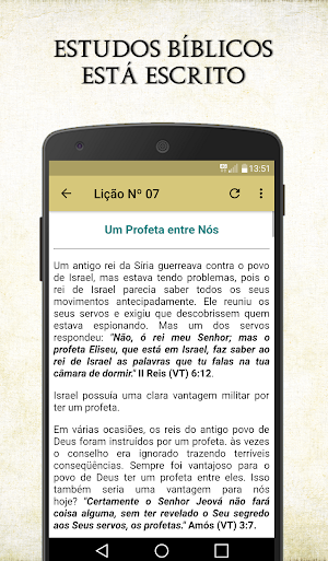 Estudos Bíblicos Está Escrito Screenshot 1
