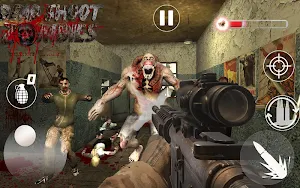 FPS Zombie Shooter Zombie Wave Killer Screenshot 2
