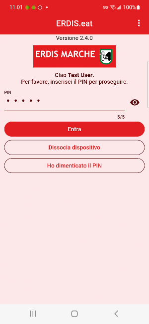 ERDIS.eat Screenshot 2