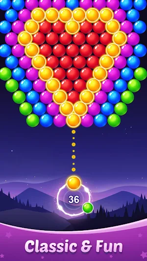 Bubble Shooter Screenshot 0