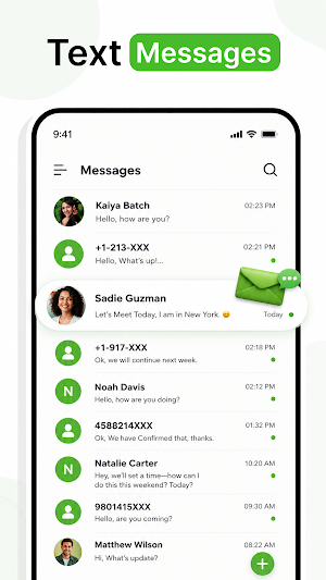 Messages: SMS Messaging App Screenshot 0
