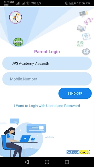 JPS Academy Screenshot 0