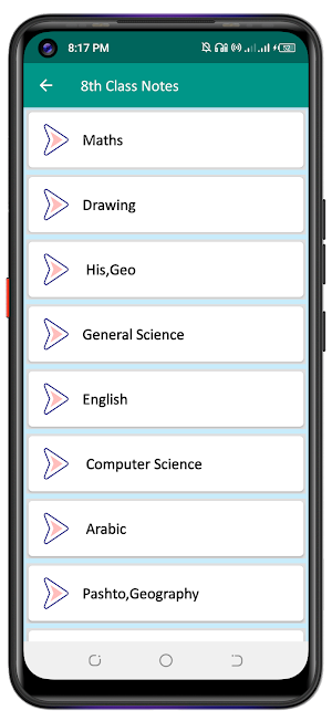 KPK Books and Notes Screenshot 3