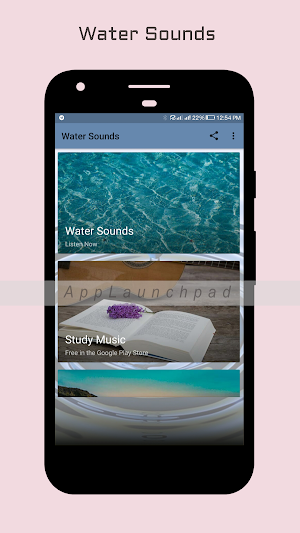 Water Sounds Screenshot 0