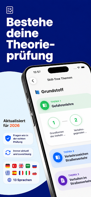 Führerschein 2026 Theorie Screenshot 0