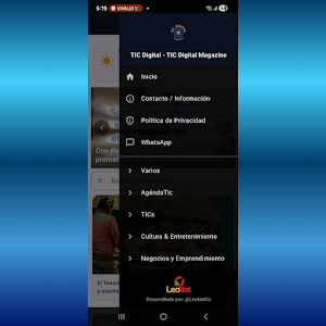 TIC Digital Magazine Screenshot 2