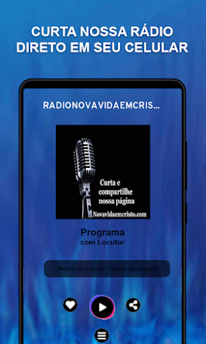 radionovavidaemcristo.com Screenshot 0