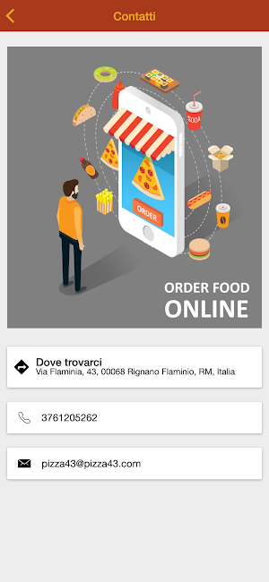 Pizza43.com Screenshot 2