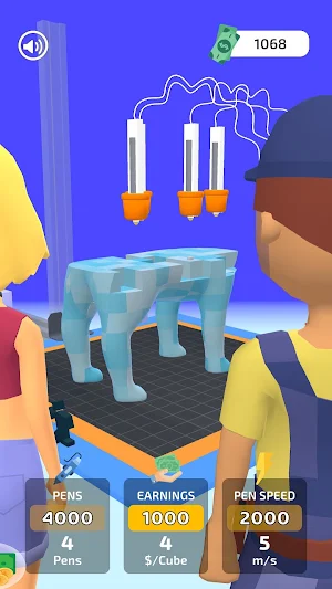 3D Printer Idle - Print 3D Fun Screenshot 2